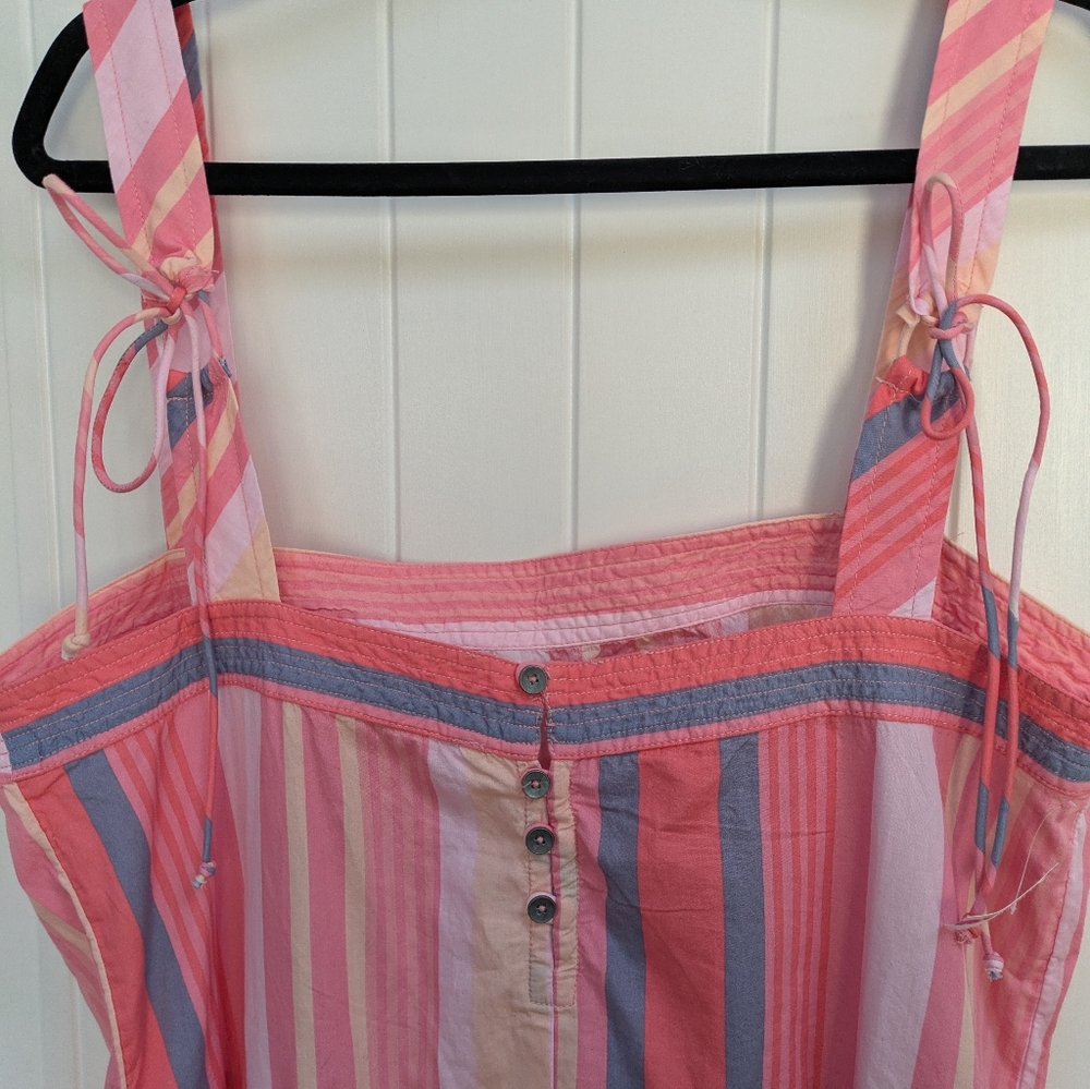 Free People Primavera Striped Sundress with Pockets!! - Picture 7 of 10
